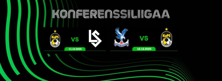 KuPS Euroopassa 2025: liput ja ottelutiedot