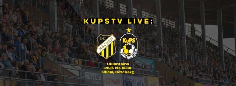 KuPS valmistautuu Konferenssiliigaan – harjoituspelit suorana KUPSTV:ssä