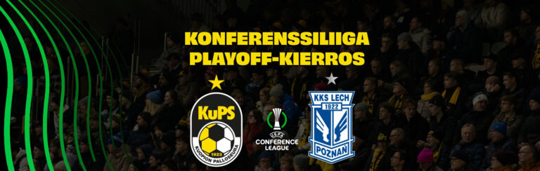 KuPS-Lech Poznan pääsyliput ja bussikuljetus