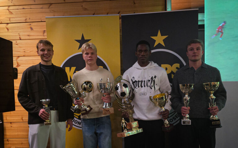 Jaakko Oksanen on vuoden pelaaja 2025