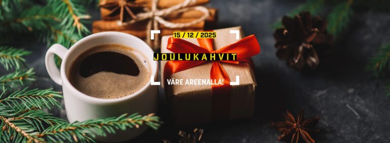 Tervetuloa perinteisille joulukahveille 15.12.