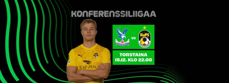 KuPS Euroopassa 2025: liput ja ottelutiedot
