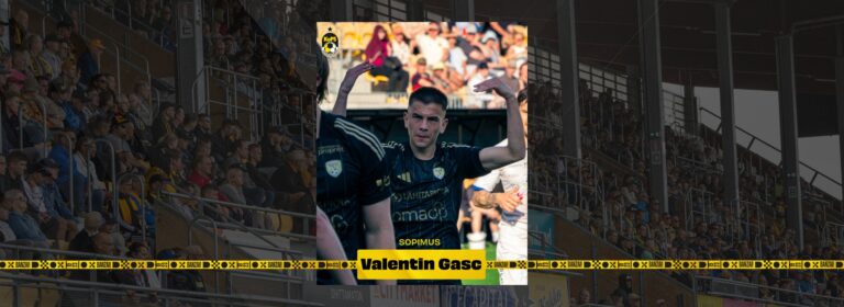 Valentin Gasc liittyy KuPSiin – Veikkausliigan tähtipelaaja vahvistaa keltamustaa keskikenttää