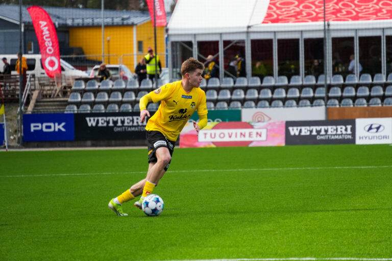 Kuopion Palloseura ja Arttu Heinonen jatkavat yhdessä