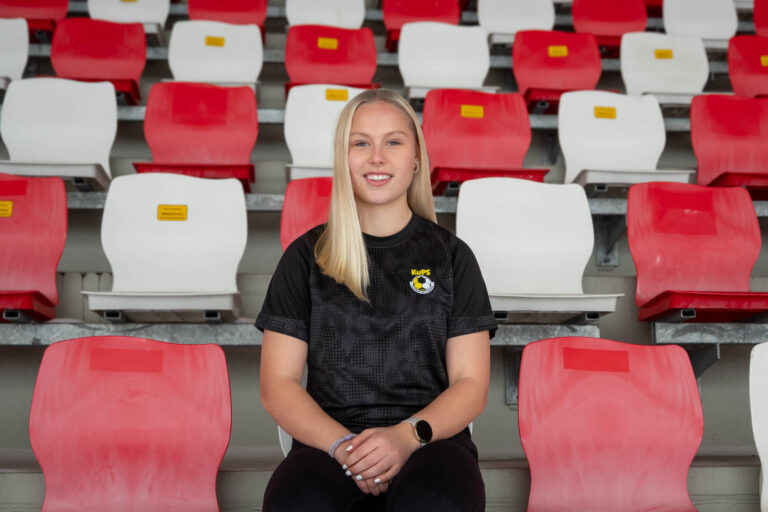 Pouta Ukkonen: ”KuPS on enemmän kuin joukkue”