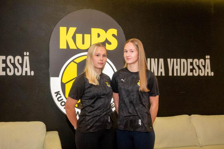 KuPS kiinnitti kaksi omaa lahjakkuuttaan kolmen vuoden sopimuksilla