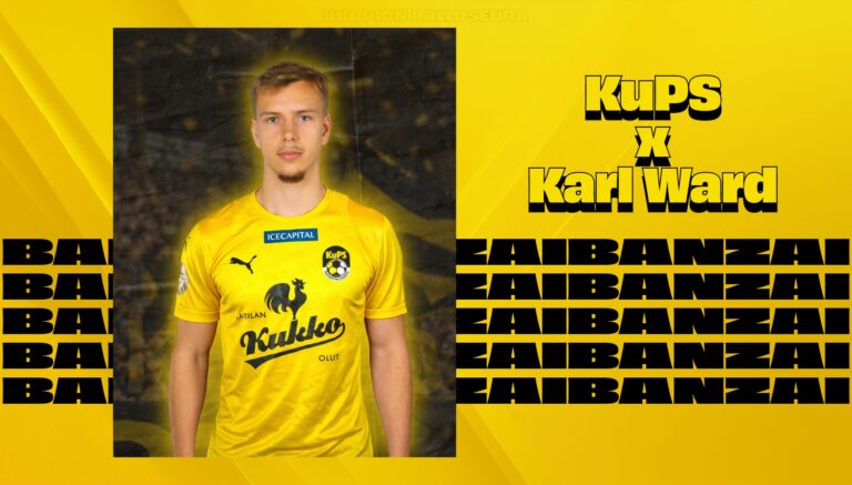 KuPS hankki ruotsalaispuolustajan – Karl Ward Kuopioon 1+2-vuotisella sopimuksella