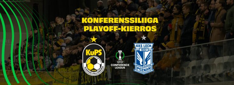 KuPS–Lech Poznań: alkamisaikataulut varmistuivat