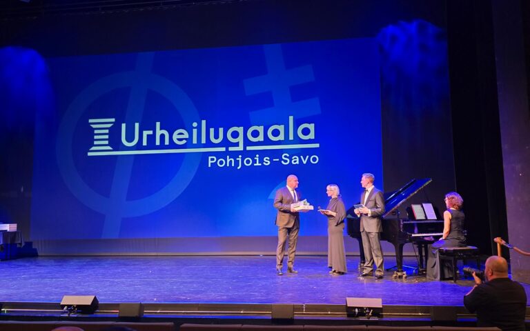 Kuopion Palloseuralle Kansainvälisyys 2025-tunnustus