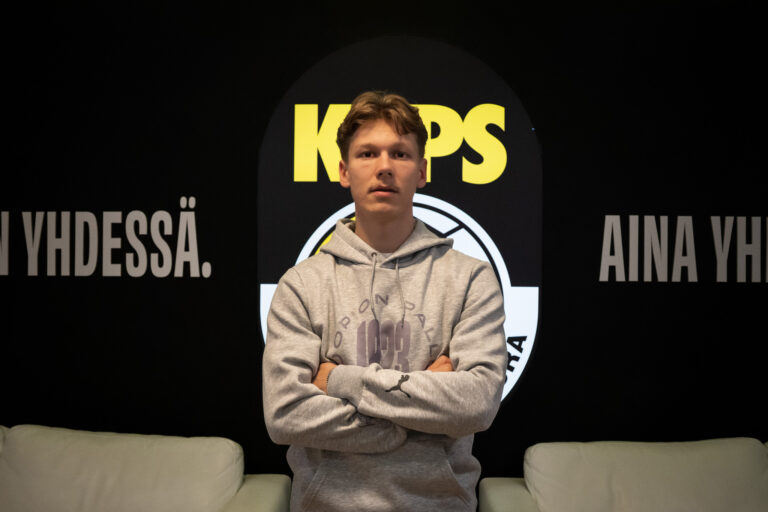 Kuopion Palloseura solmi kaksivuotisen sopimuksen Saku Heiskasen kanssa