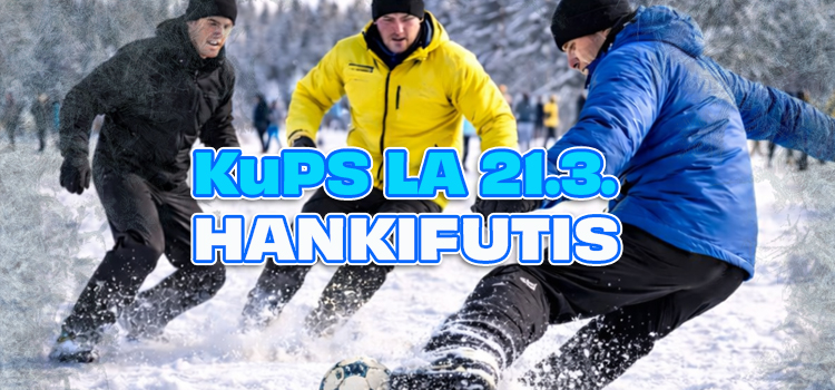 HANKIFUTIS 2026 Saanapilkin yhteydessä la 21.3. Voita VIP-aitio 12 hlölle!