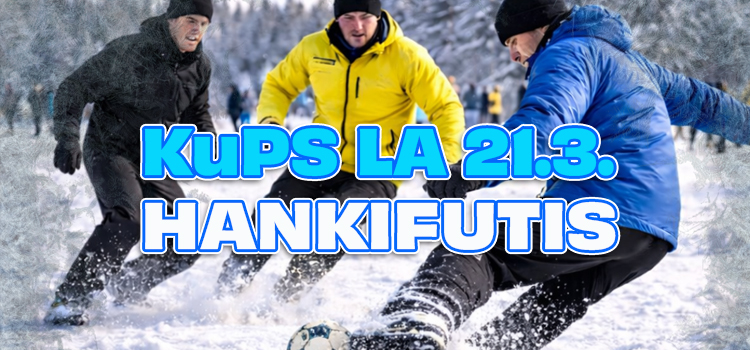 Hankifutis Saanalla 21.3.