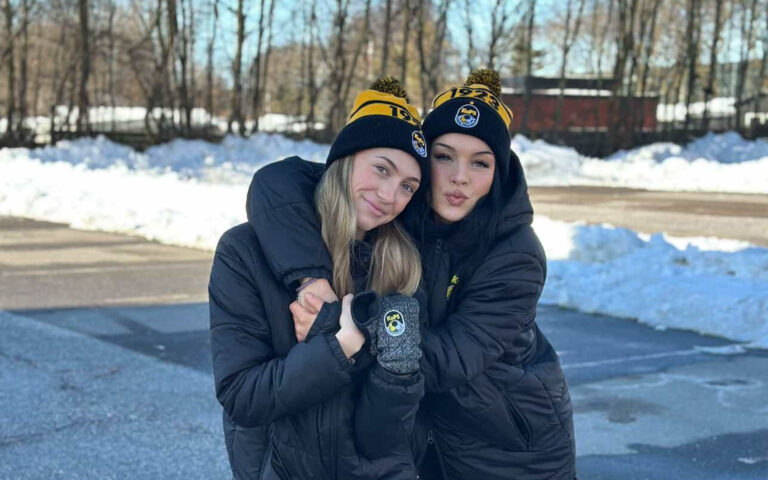 KuPSin naiset kansainvälisessä leirissä Tanskassa – arvokkaita pelejä ja yhteisiä hetkiä