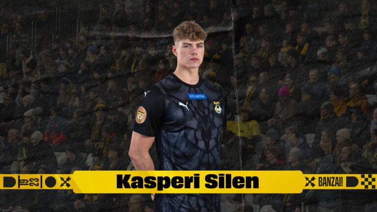 KuPS solmi 2+1-vuotisen sopimuksen maalivahti Kasperi Silenin kanssa