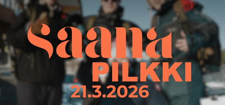 Saanapilkki tulee taas 21.3.