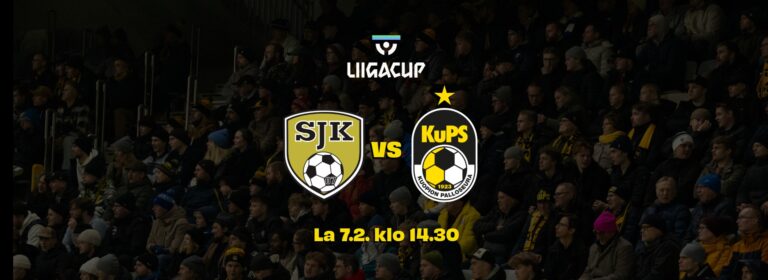 KuPS jatkaa Liigacupia Seinäjoella – KuPS Akatemia mittaa tasonsa SJK:n vieraana