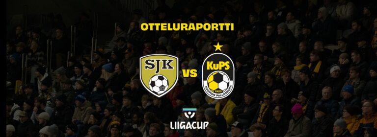 SJK vei pisteet Liigacupissa – KuPS Akatemialle arvokas oppitunti Seinäjoella