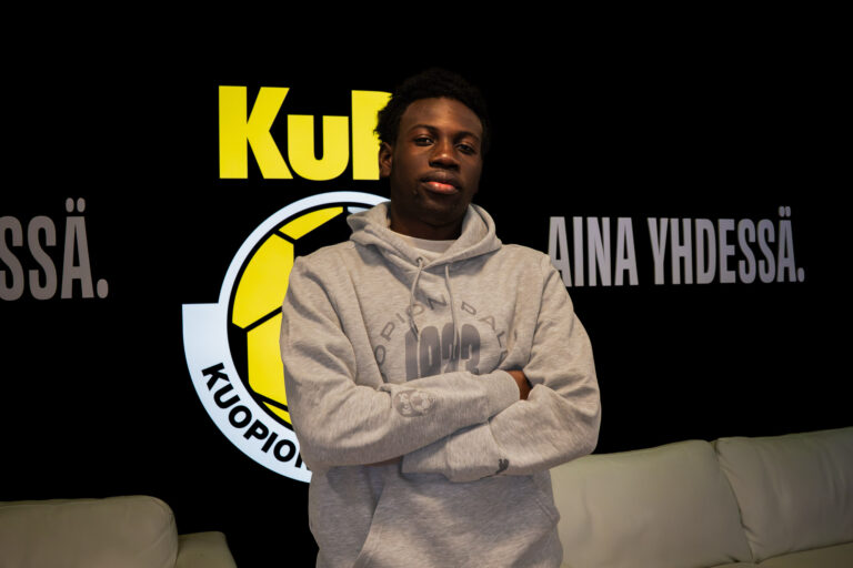 KuPS kiinnitti 18-vuotiaan Solo Soumahoron