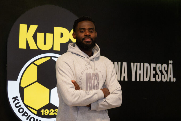 Kansainvälistä kokemusta puolustukseen – Kasim Adams kaksivuotisella sopimuksella Kuopioon