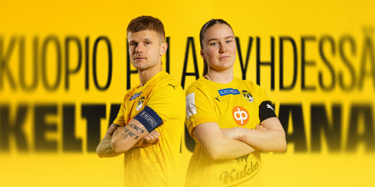 Uudistunut sosiaalisen median ilme käyttöön kauden kynnyksellä – KuPS julkaisee uudet visuaaliset elementit