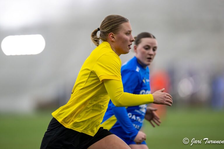 Vaikeuksien kautta voittoihin: Liina Nora