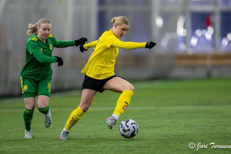 Tuuli yltymässä myrskyksi