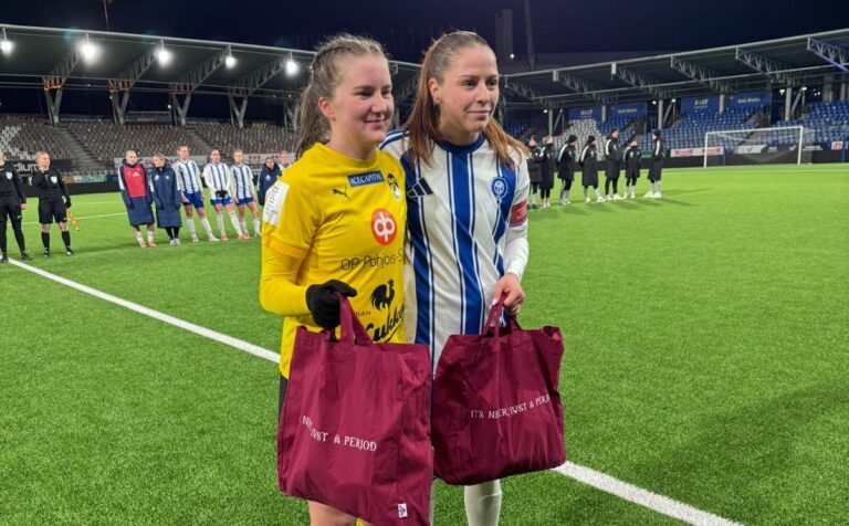 Aada Nurmi valittiin A-maajoukkueeseen