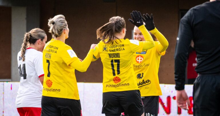 Briotech Kansallinen Liiga: KuPS - PK-35 Vantaa 3-1 (2-1)