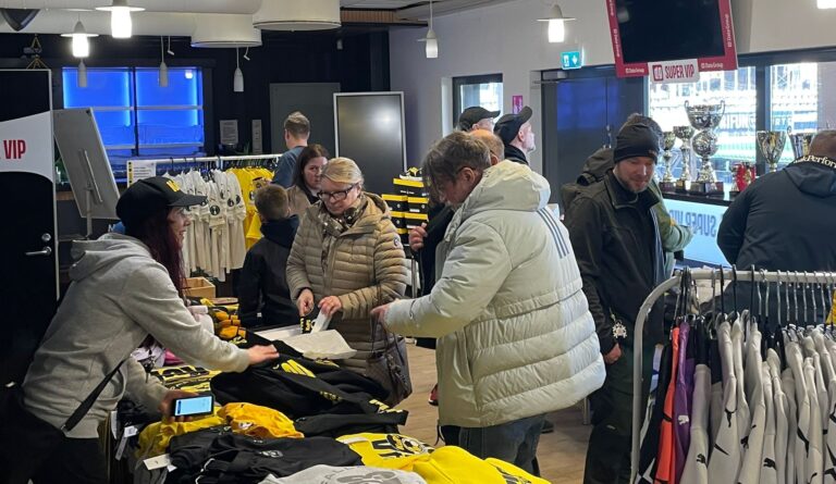 Vilkas myynti-ilta Väre Areenan tiloissa