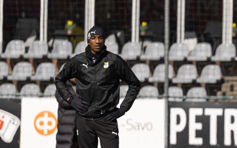 Uuden askeleen alussa: Brahima Magassa