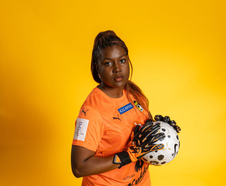 Kilpailusta nauttien: Chana Hausen