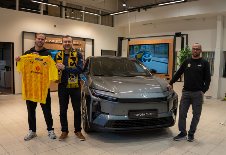 Kuopion Autokauppa ja KuPS yhteistyöhön – paikallinen perheyritys mukana seuran arjessa