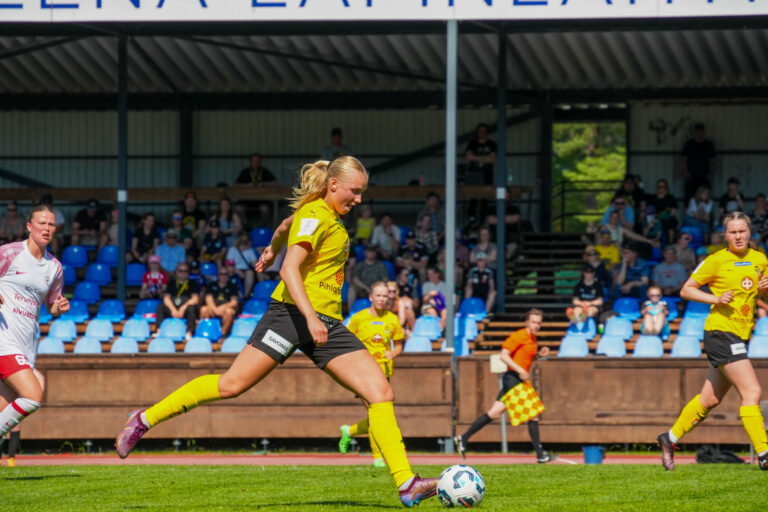 Miten HJK kaatuu, Lotta Paavilainen?