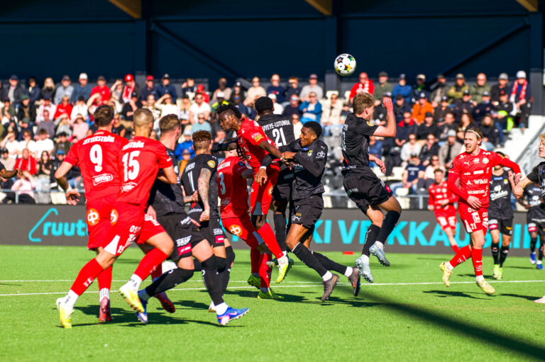Kuopion Palloseura 1-1 tasapeliin Pietarsaaressa