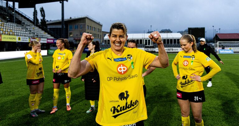 Briotech Kansallinen Liiga: KuPS - IF Gnistan 2-1 (0-0)