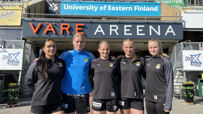 Viisi KuPS-pelaajaa U23-maajoukkueeseen