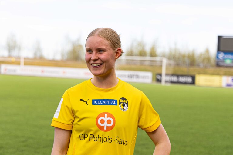 Tuuli puhaltaa oikeasta suunnasta