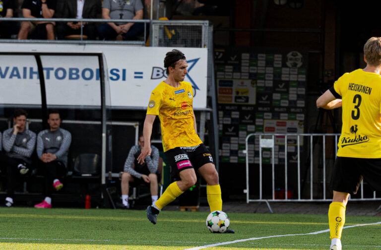 Arttu Lötjönen kasvoi vastuunkantajaksi