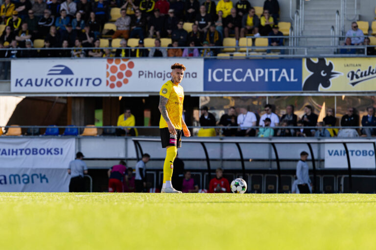 KuPS ja FC Inter tasasivat pisteet Väre Areenan kärkiottelussa