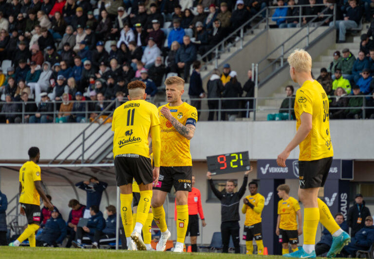 Veikkausliigakauden ensimmäinen tappio Oulussa