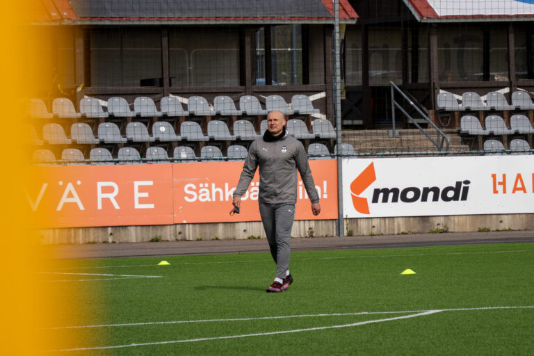 Fyysinen ja henkinen tukipilari: Johannes Laaksonen