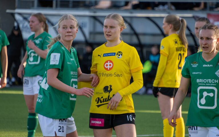 Briotech Kansallinen Liiga: HPS - KuPS 3-2 (1-2)