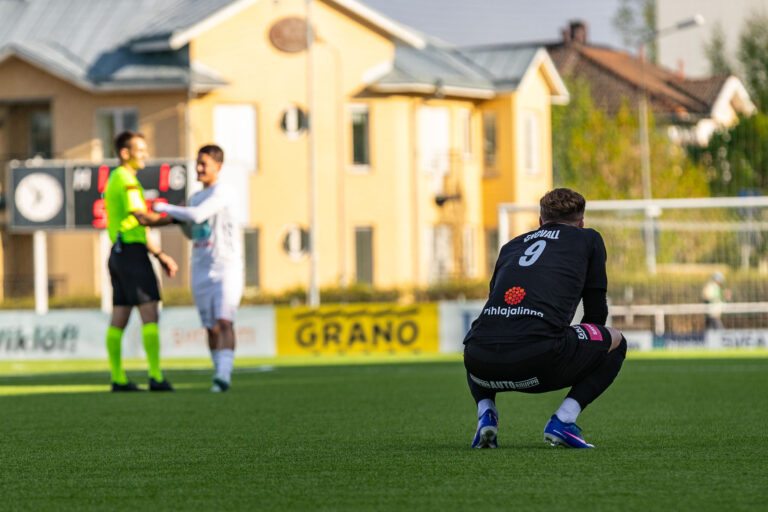 KuPS jäi tasapeliin Maarianhaminassa