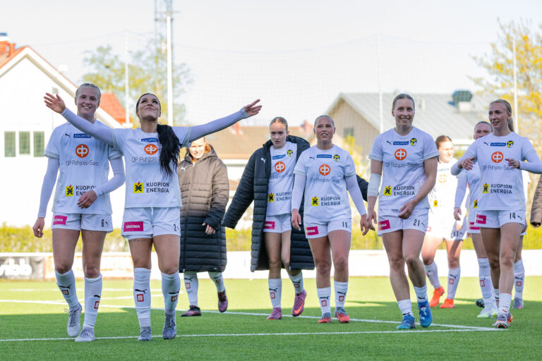 Briotech Kansallinen Liiga: Åland United - KuPS 1-6 (1-2)