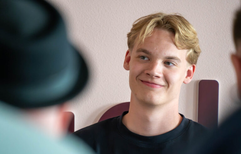 Vaikeuksista kohti valoa: Samuel Pasanen