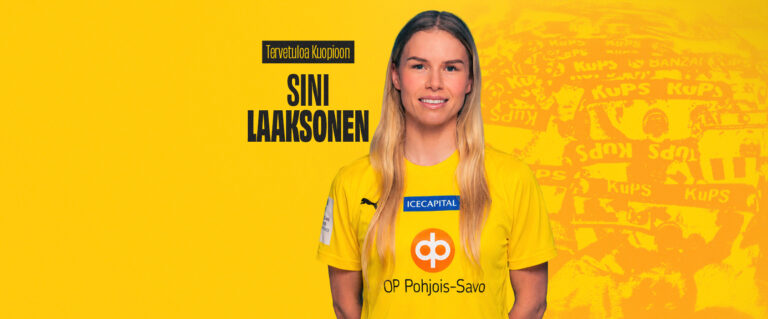 Voittamisen kulttuuria Kuopioon – Sini Laaksonen KuPSiin