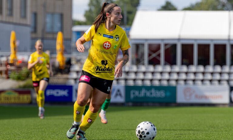 Briotech Kansallinen Liiga: IF Gnistan - KuPS 0-1 (0-0)