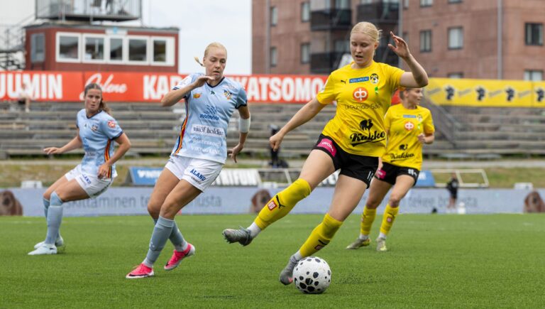 Briotech Kansallinen Liiga: KuPS - Åland United 1-3 (1-1)