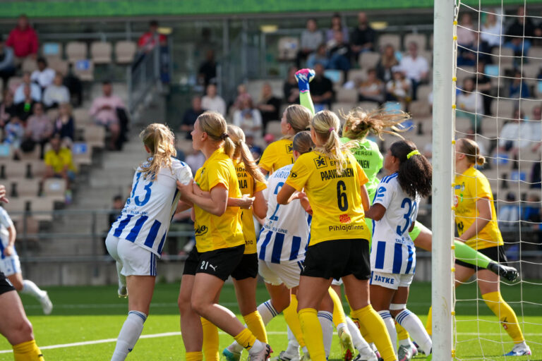 Briotech Kansallinen Liiga: HJK - KuPS 2-0 (2-0)