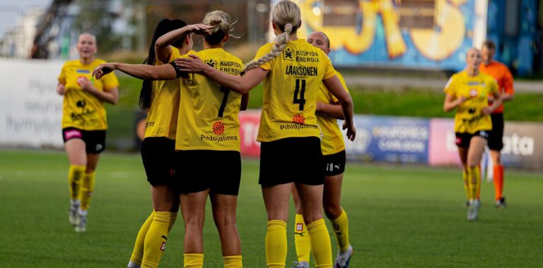 Briotech Kansallinen Liiga: KuPS - IF Gnistan 2-0 (2-0)